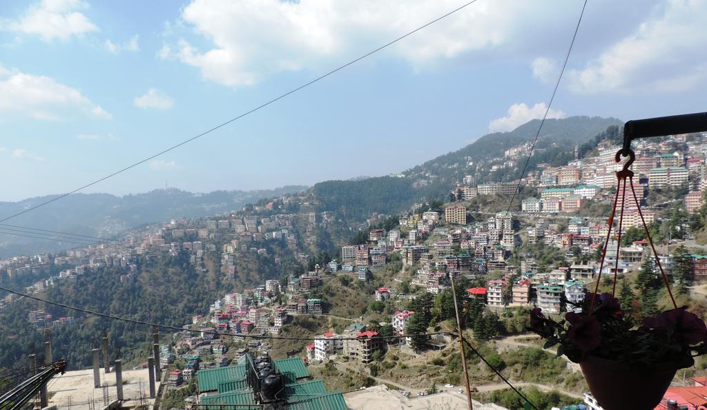 Shimla View Home Bagian luar foto