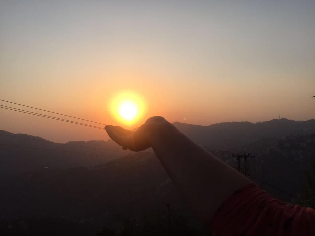 Shimla View Home Bagian luar foto
