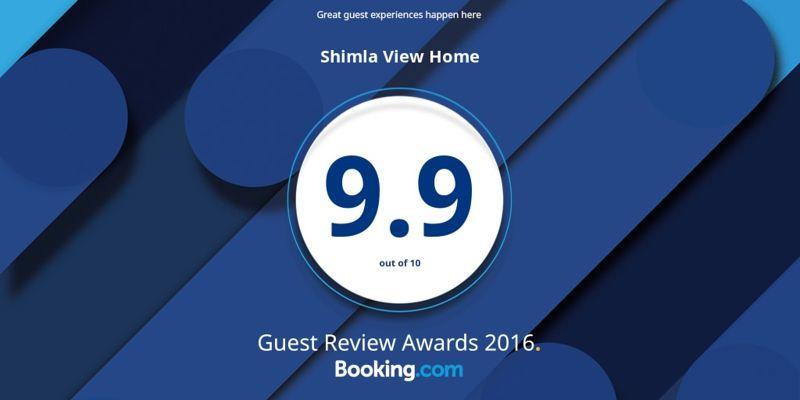 Shimla View Home Bagian luar foto