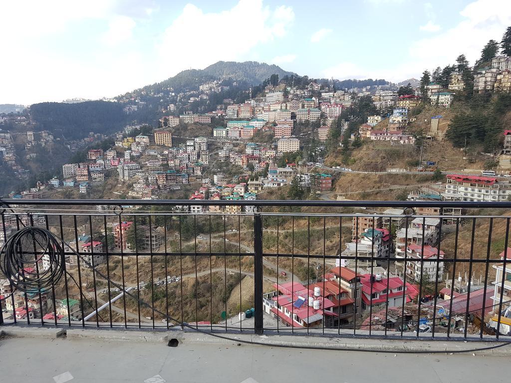 Shimla View Home Bagian luar foto