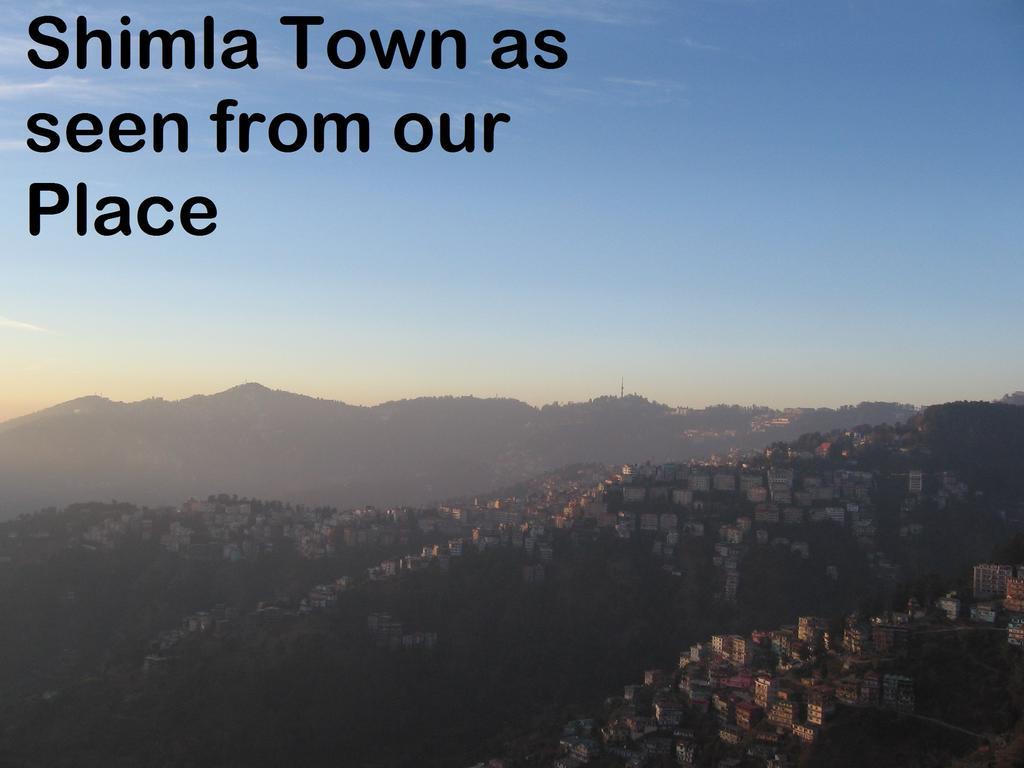Shimla View Home Bagian luar foto