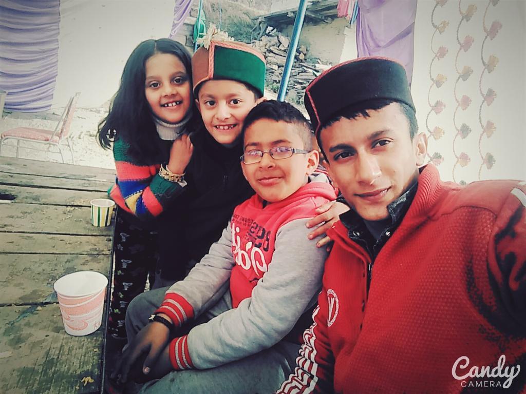 Shimla View Home Bagian luar foto