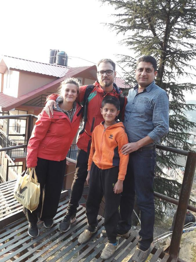 Shimla View Home Bagian luar foto
