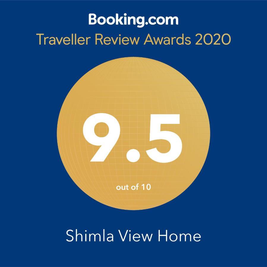 Shimla View Home Bagian luar foto